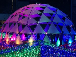 s_天文館ミリオネーション2019　プラレイン　PlaRain　天文館公園　イルミネーション　鹿児島　和晃プラスチック13